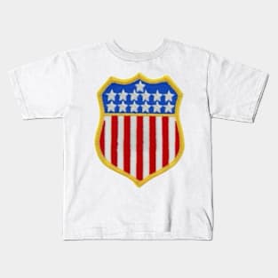 USA Emblem Kids T-Shirt